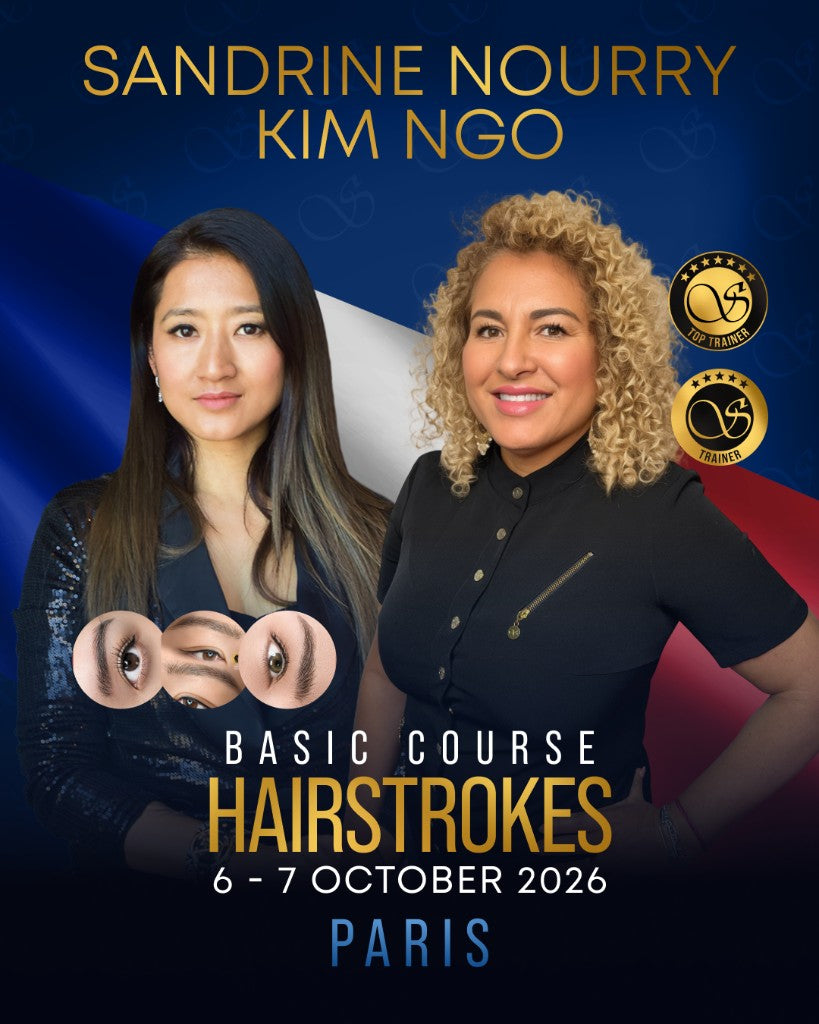 Hairstroke · Kim Ngo — 6–7 octobre 2026, Paris