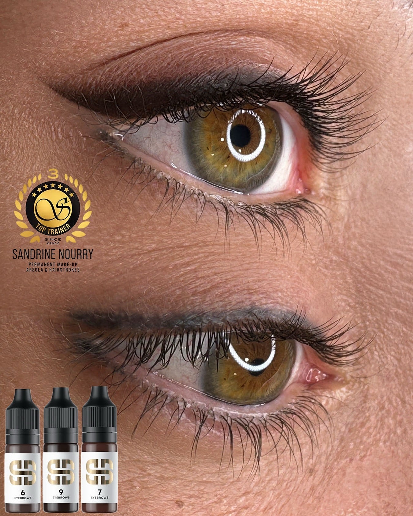 Colorimetrie sourcils en maquillage permanent : comment choisir le bon pigment par phototype