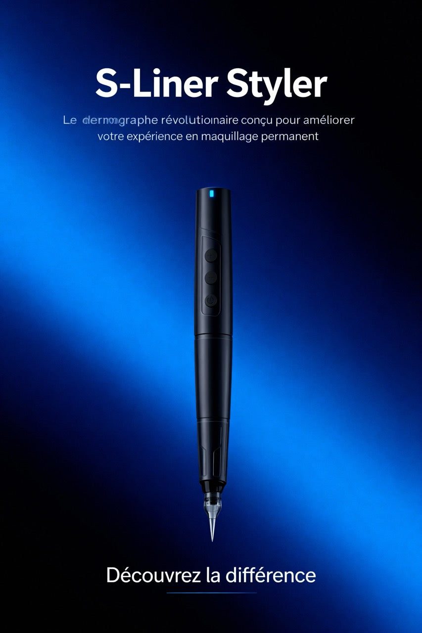 Dermographe Professionnel Maquillage Permanent achat prix France SHOPDERMOPRO
