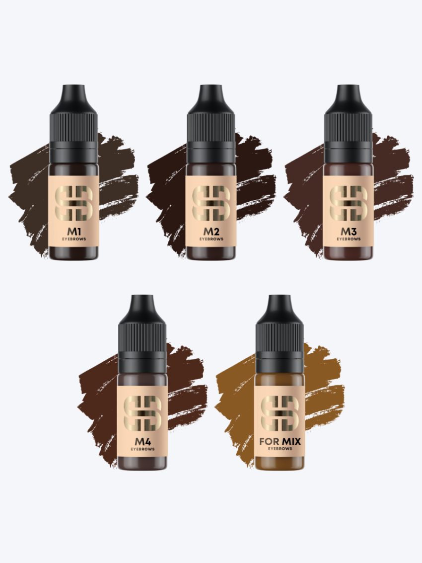 Pigments sourcils professionnels BB Color REACH — SHOPDERMOPRO