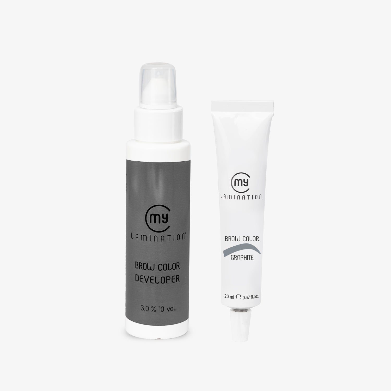 Brow Color Developer révélateur teinture sourcils shopdermopro