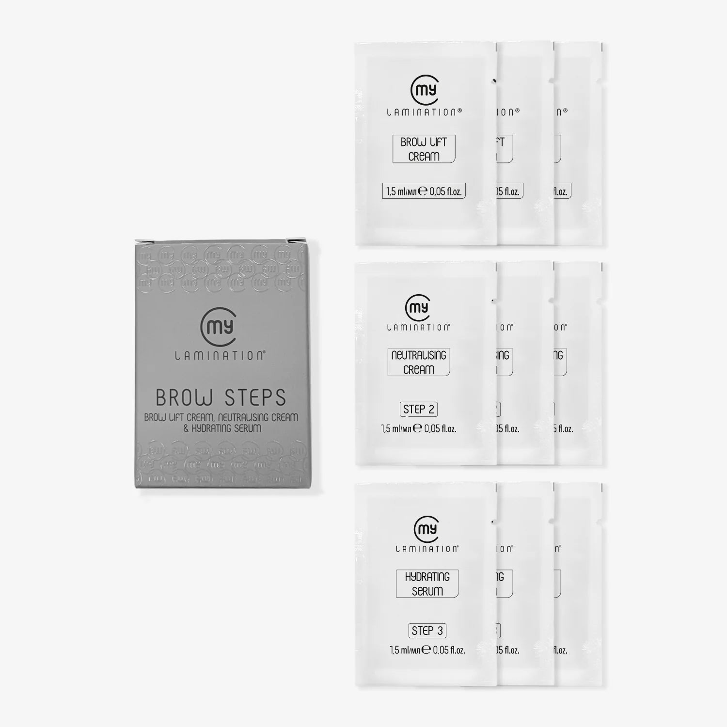 Brow Steps