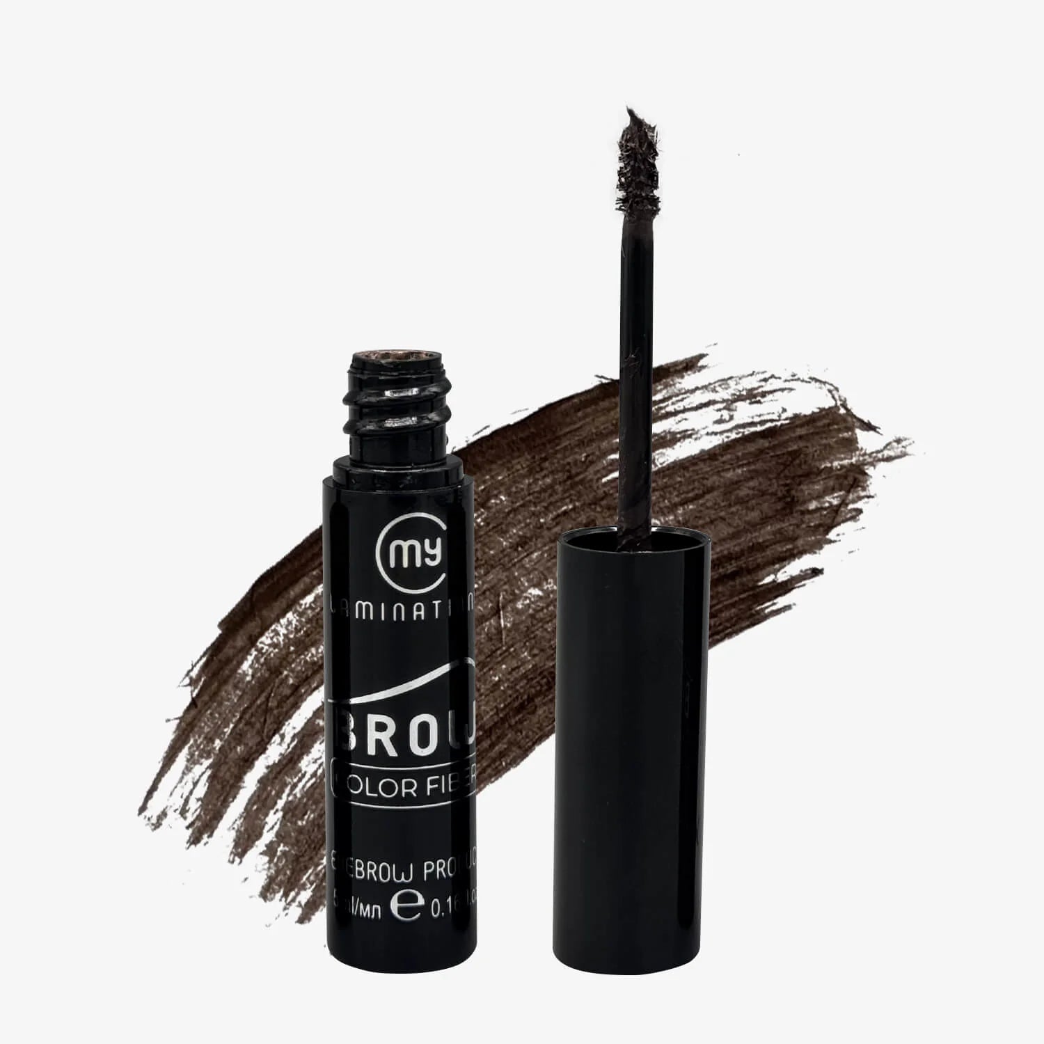 Brow Color Fiber - Mascara pour sourcils DARK BROW