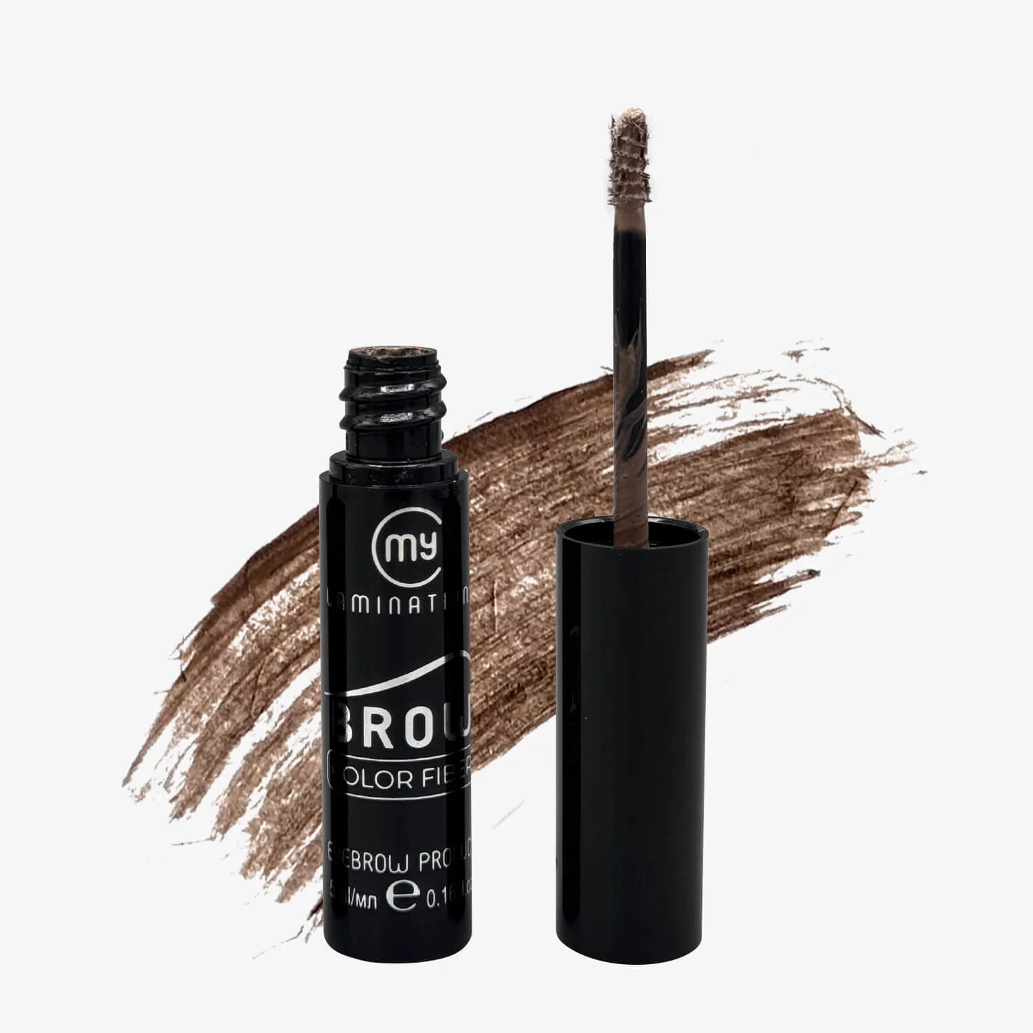 Brow Color Fiber - Mascara pour sourcils MEDIUM BROWN