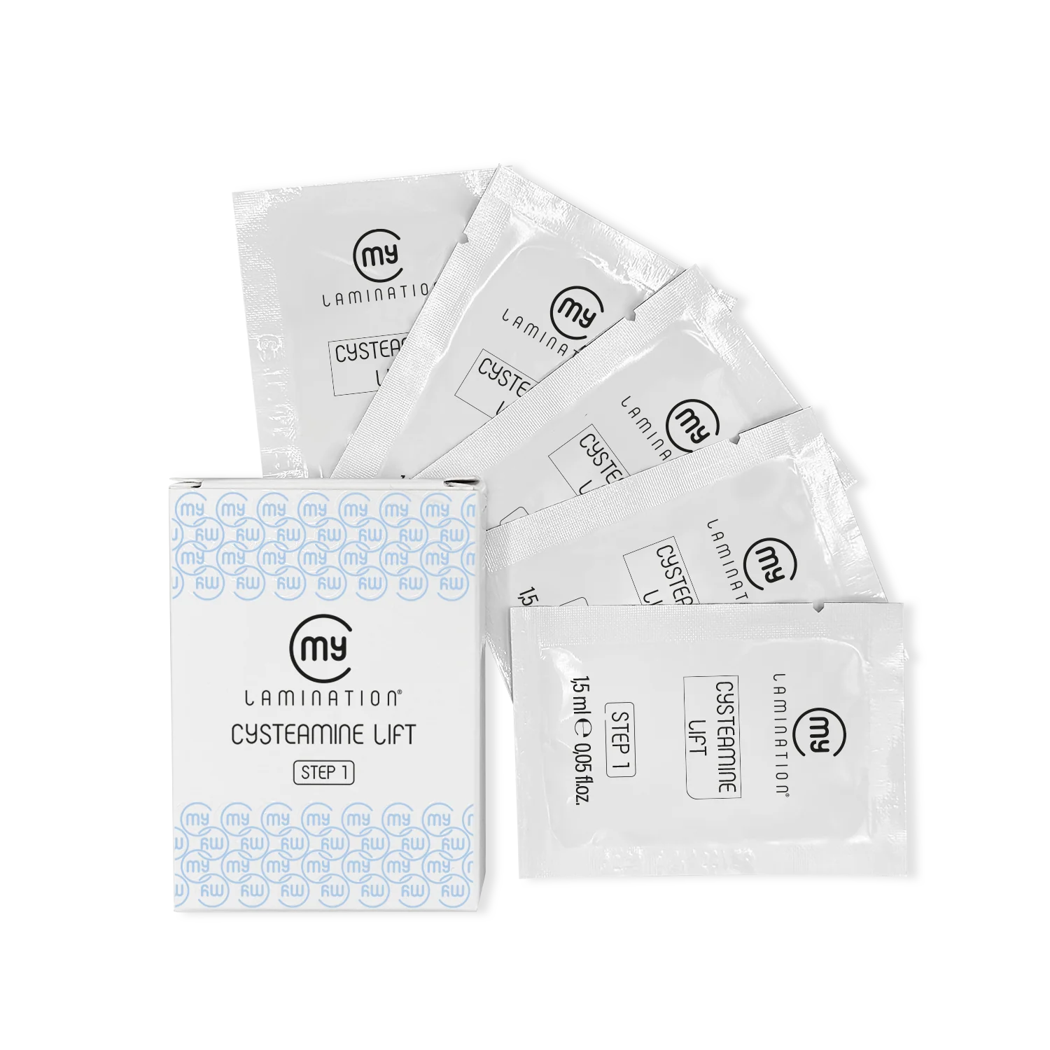 Cysteamine Lift - Étape 1 Rehaussement coréen | SHOPDERMOPRO