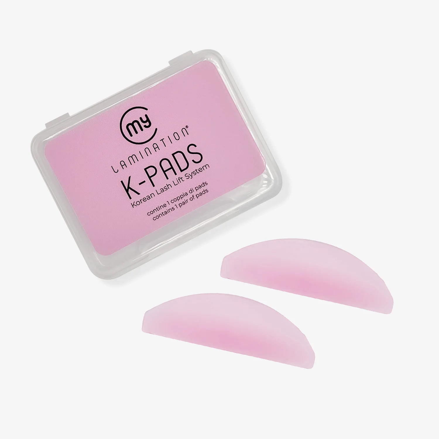 Pads Rehaussement Cils – K-Pads Pink Silicone Lash Lift (Copie)