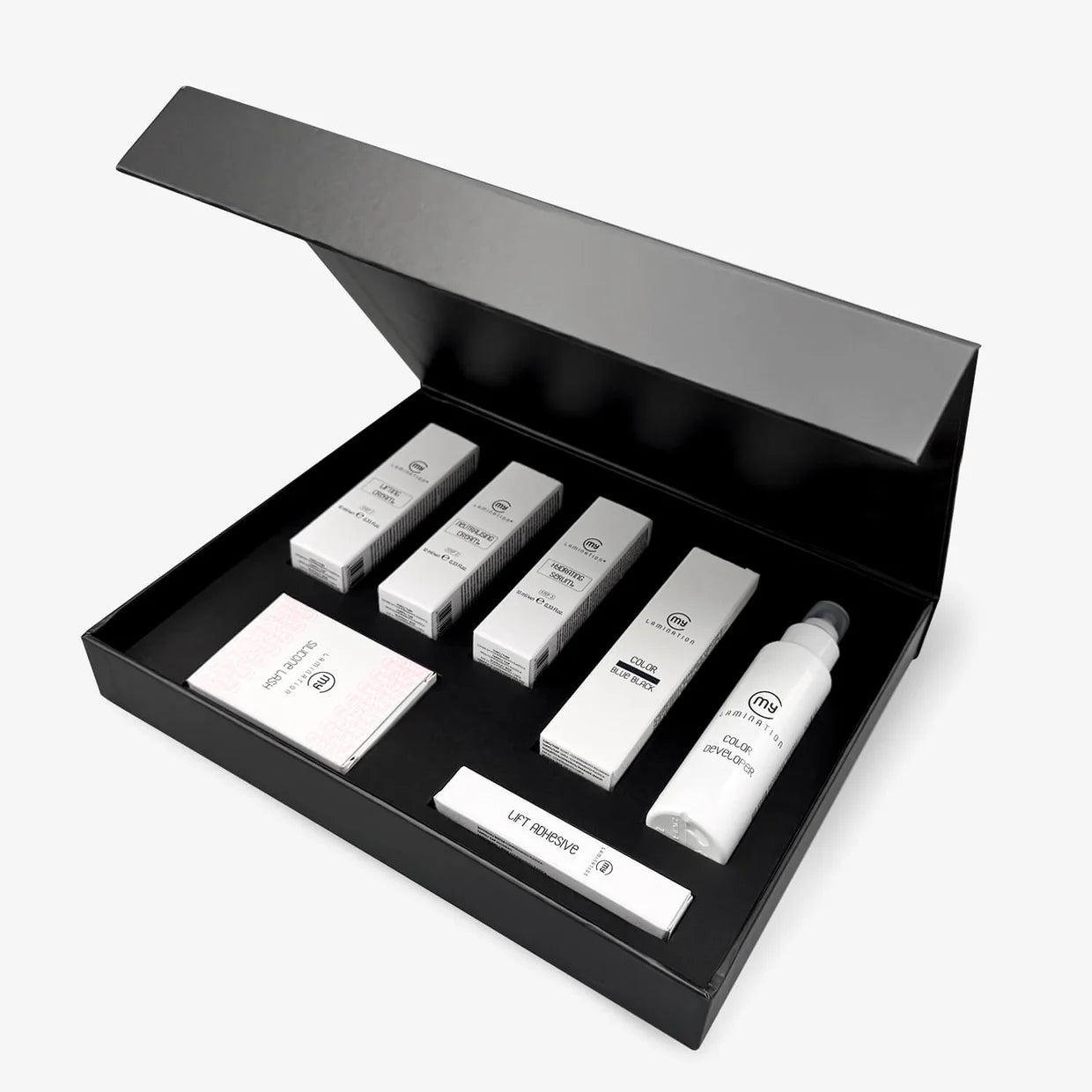 My Lamination Lash Lifting Kit (10 ml) pour le rehaussement des cils | SHOPDERMOPRO