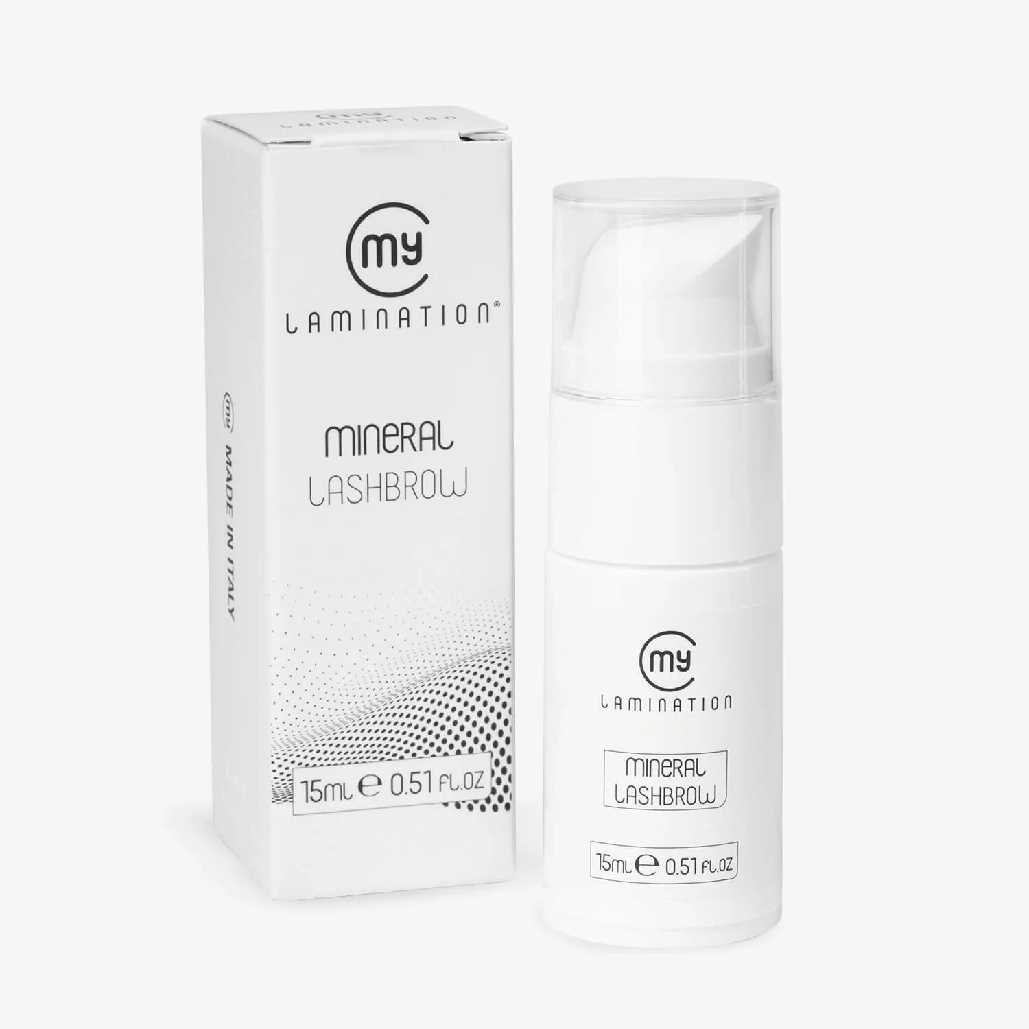 Mineral Lashbrow - Sérum professionnel pour le rehaussement des cils et des sourcils