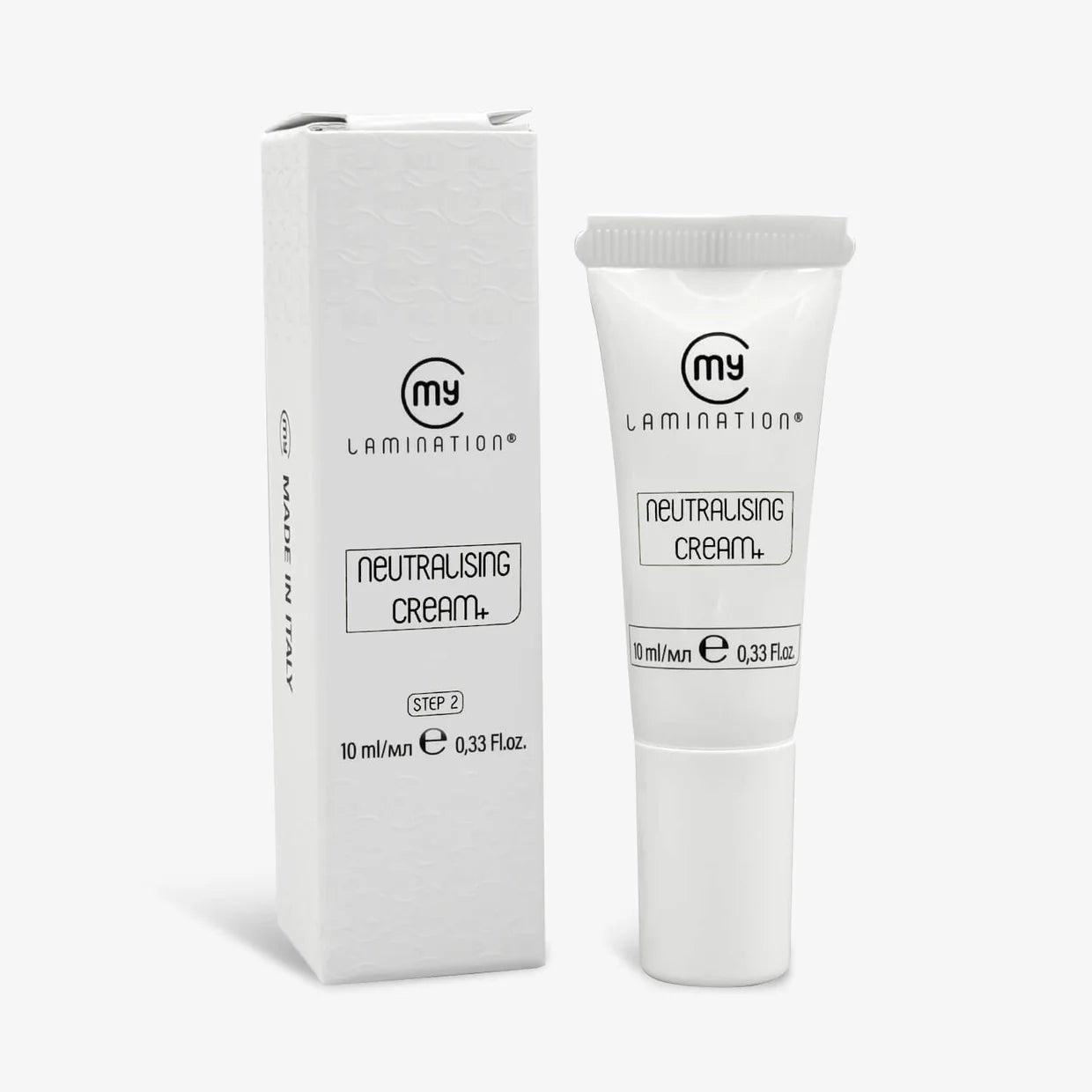 Neutralising Cream+ (10 ml) - Étape 2 pour le rehaussement des cils | SHOPDERMOPRO
