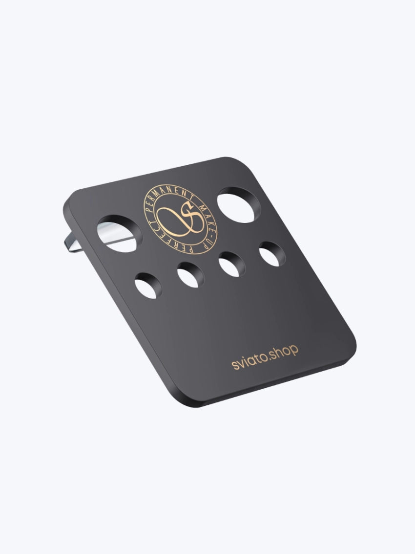 Black pigment support, small