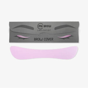 Brow Cover Silicone Réutilisable Bleu – Patch Professionnel pour Brow Lamination