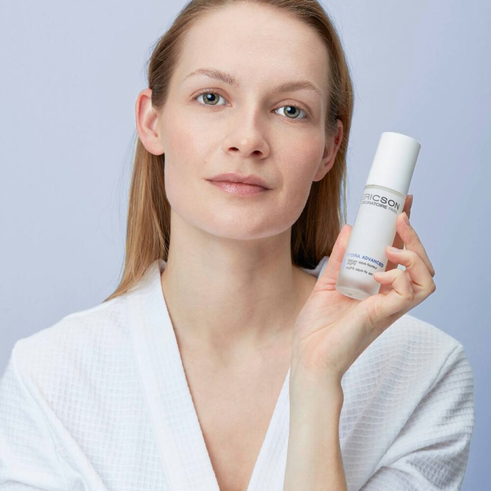 SÉRUM AQUA-FIXATEUR AQP3 hydratant acide hyaluronique peaux déshydratées