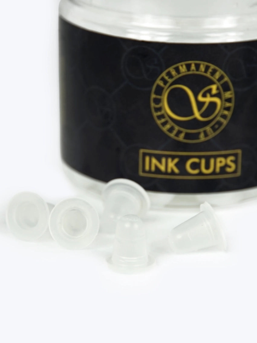 Silicone ink cups (100 pieces)