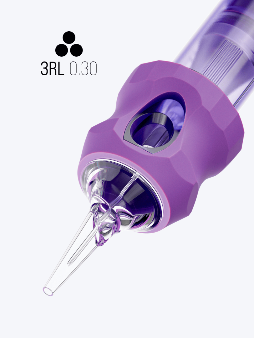 UNIVERSE 3 RL 0.30 PMU CARTRIDGE - Boite de 20 aiguilles universelles | SHOPDERMOPRO