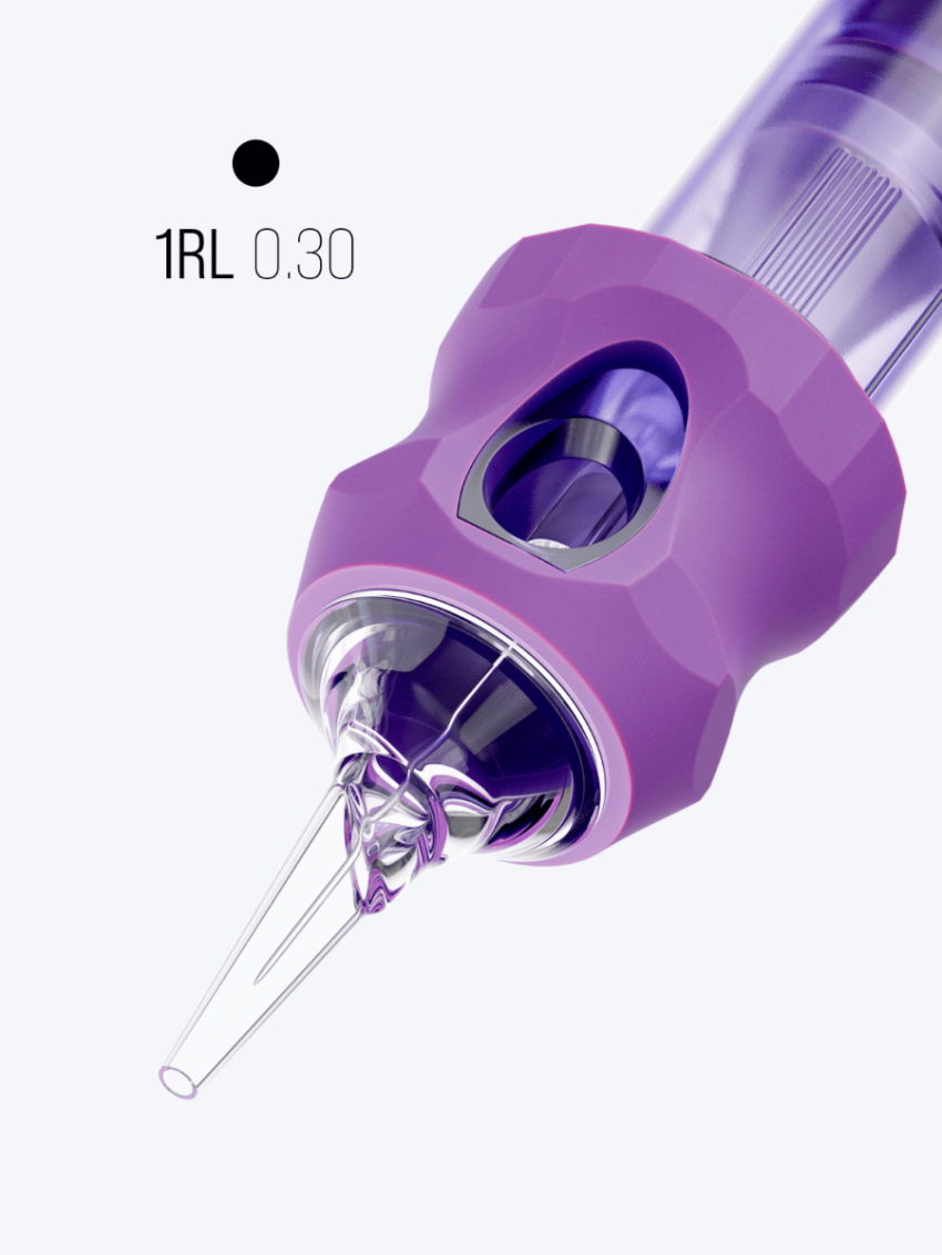 UNIVERSE 1 RL 0.30 PMU CARTRIDGE - Boite de 20 aiguilles universelles | SHOPDERMOPRO