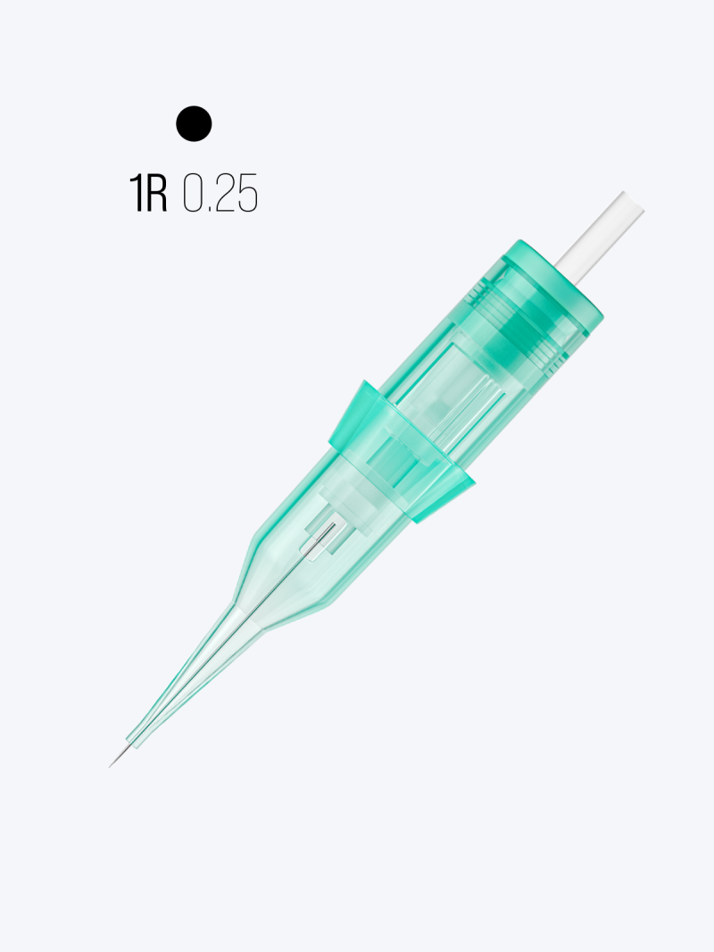 Elongate 1 rl 0,25 Universal needle | SHOPDERMOPRO