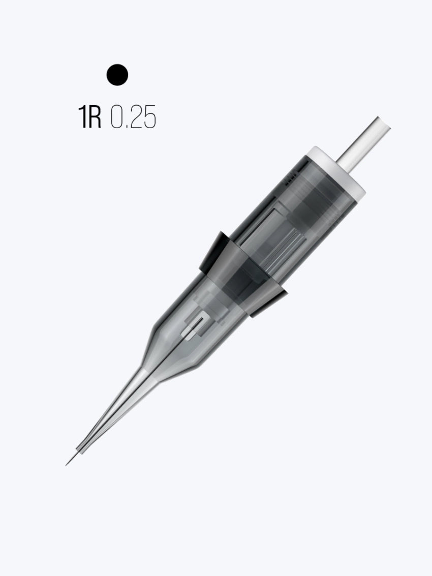 UNIQUES 1 RL 0.25 PMU CARTRIDGE - Boite de 20 aiguilles universelles